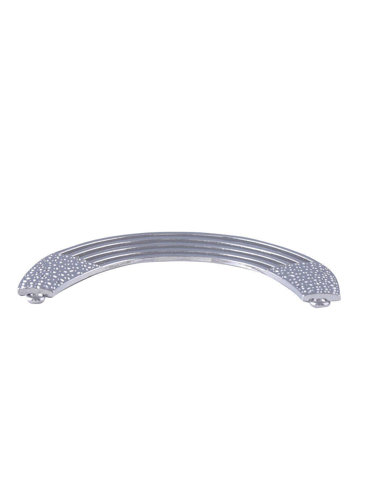 Shiny Silver Attractive 'U' Shape Neckline