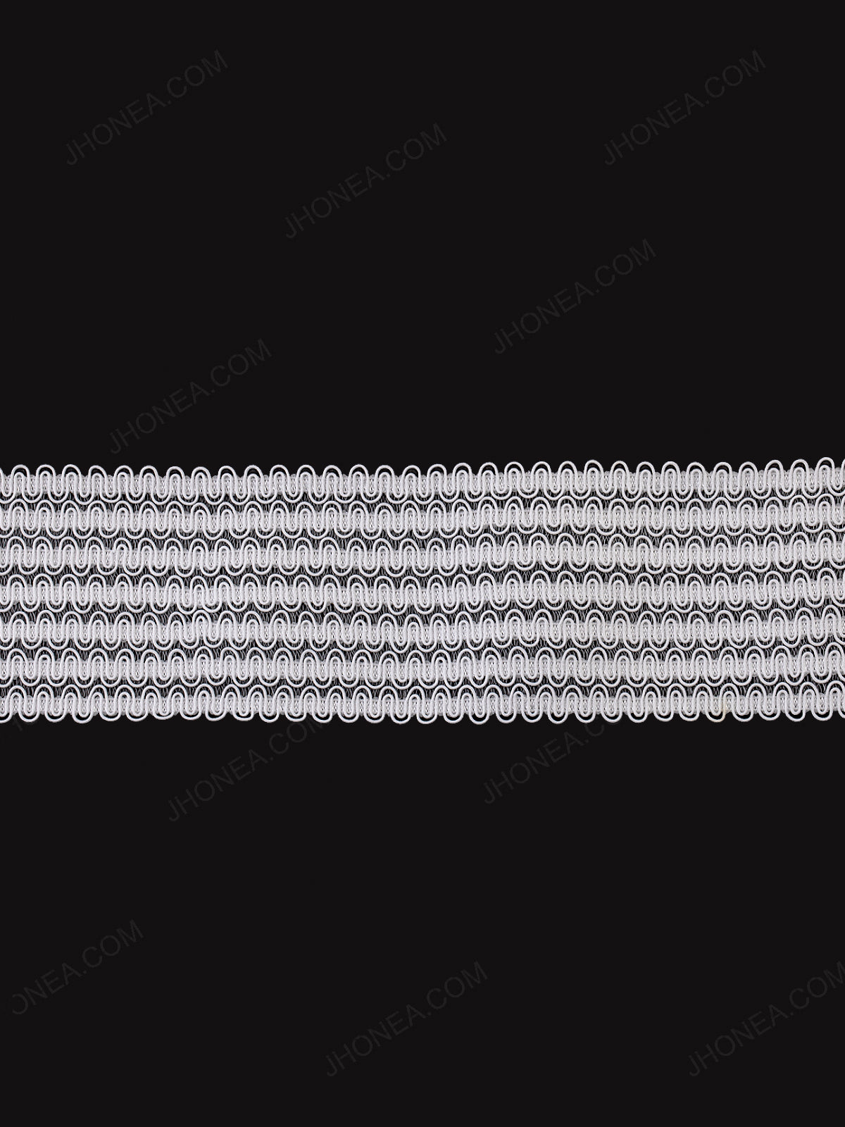  Decorative White Loop Lace Trim Sewing Dress Elastic