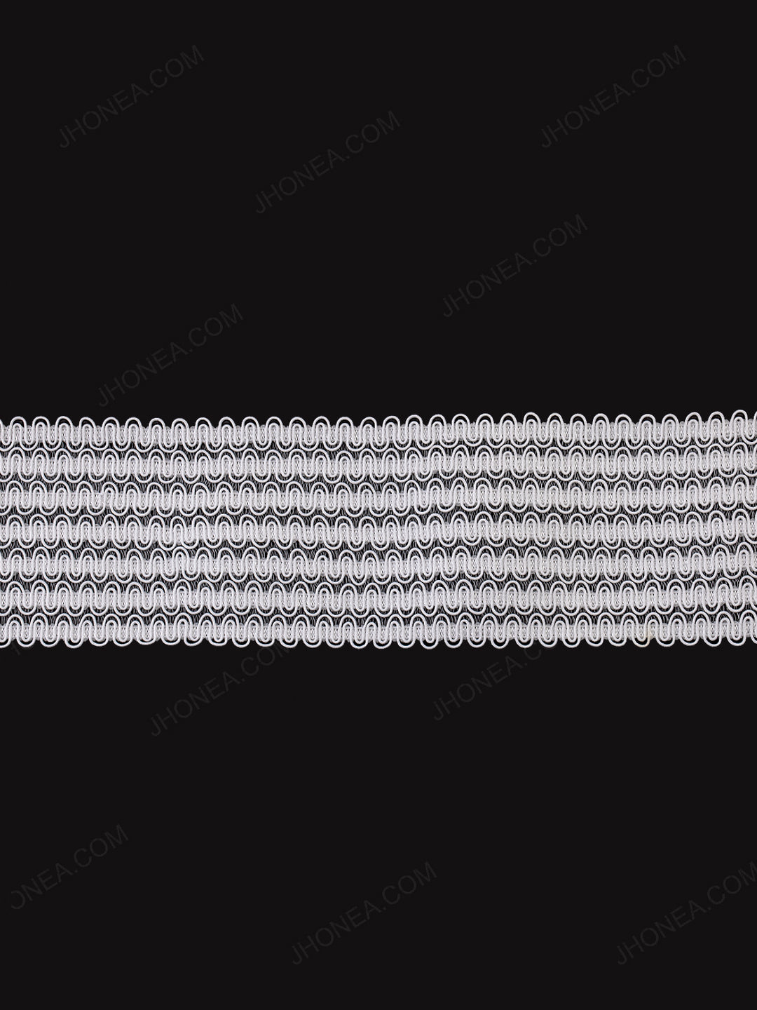  Decorative White Loop Lace Trim Sewing Dress Elastic