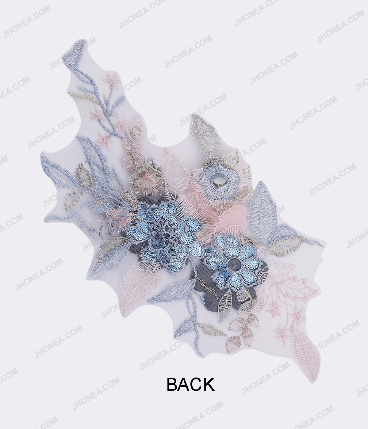 Pastel Color Patches for Baby Frocks & Gowns