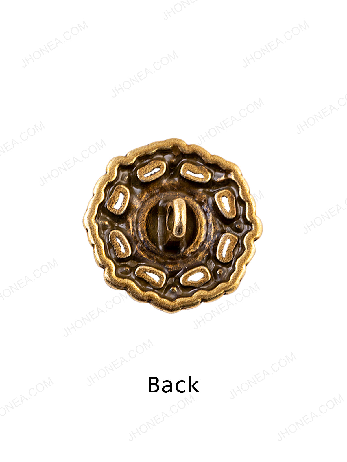 Celtic Design Antique Vintage Button for Men & Women