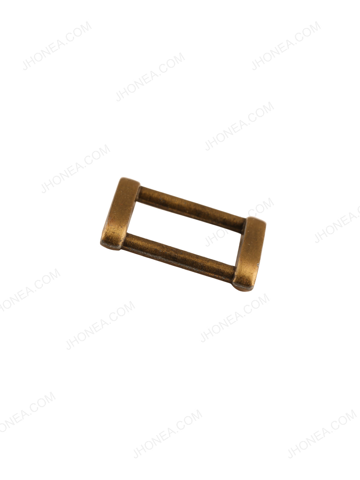 Antique Brass Small Rectangle Frame Sliding Webbing Buckle