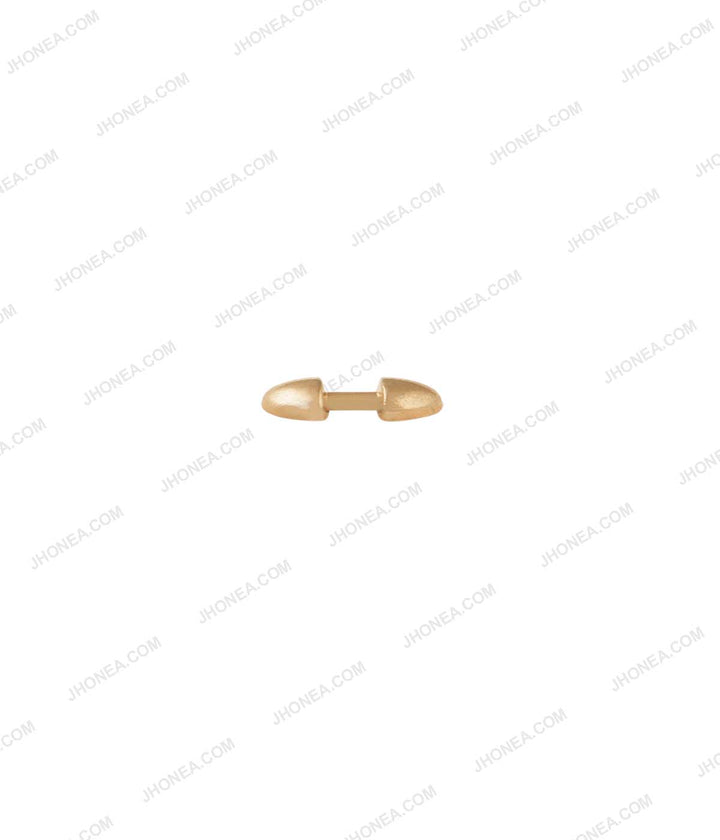 Small Golden Dumbbells Design Hotfix for Men/Women/Kids Clothing