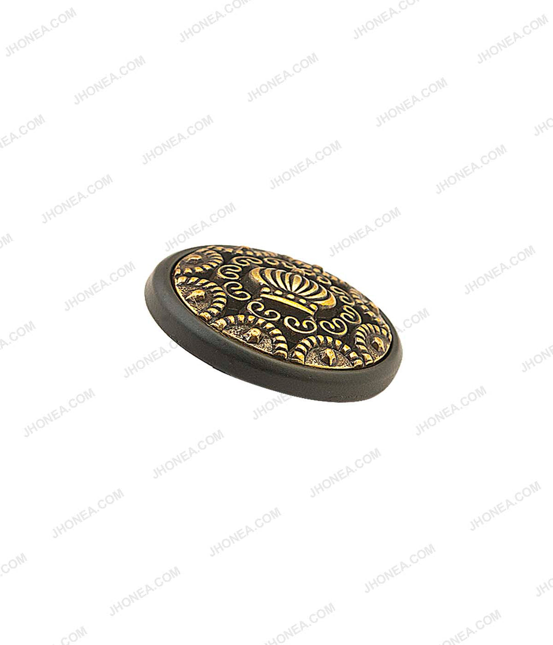 Metal Carving Engraved Ethnic Buttons For Oriental Dresses