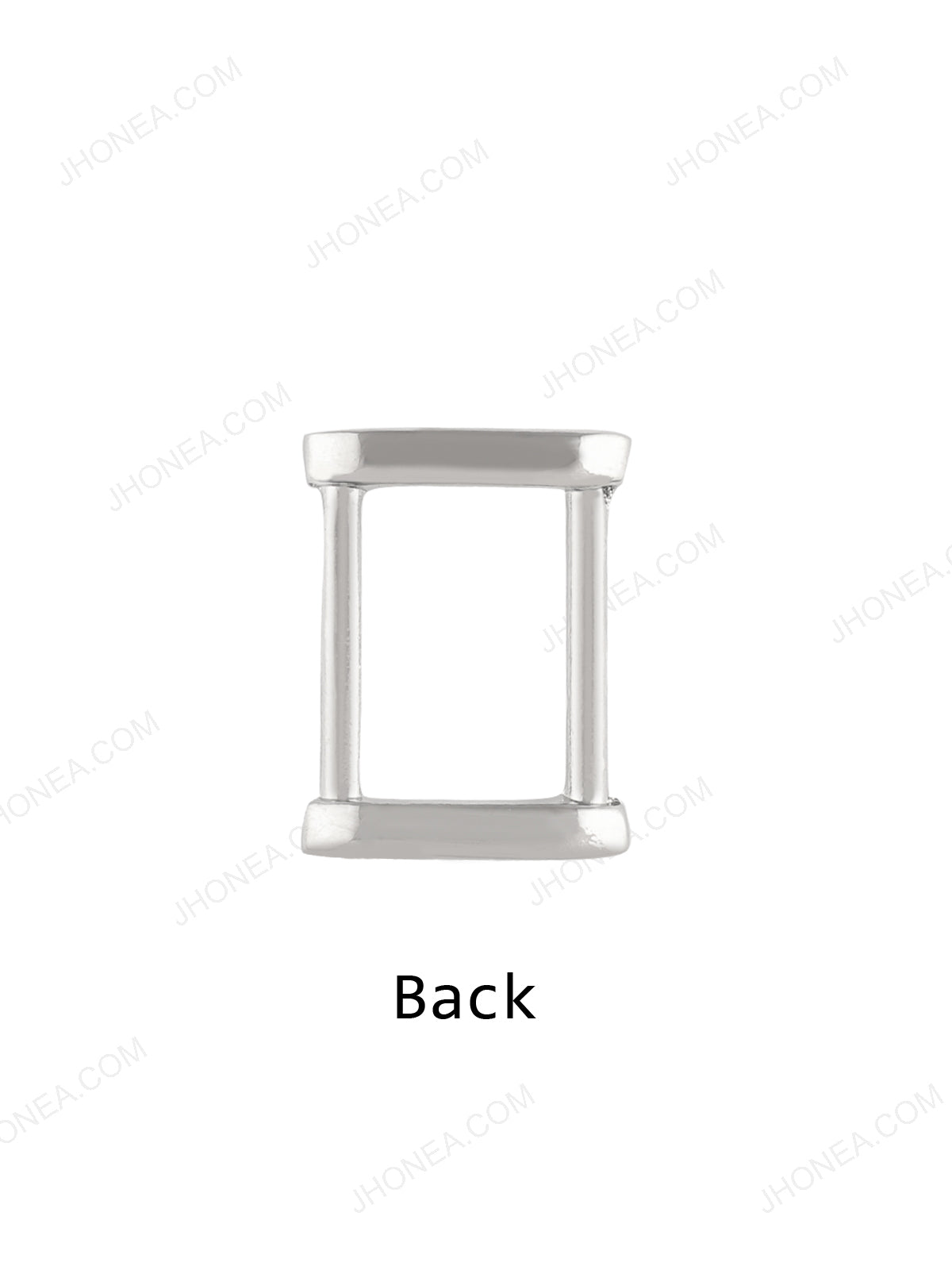 Shiny & Smooth Finish Sliding Webbing Buckle