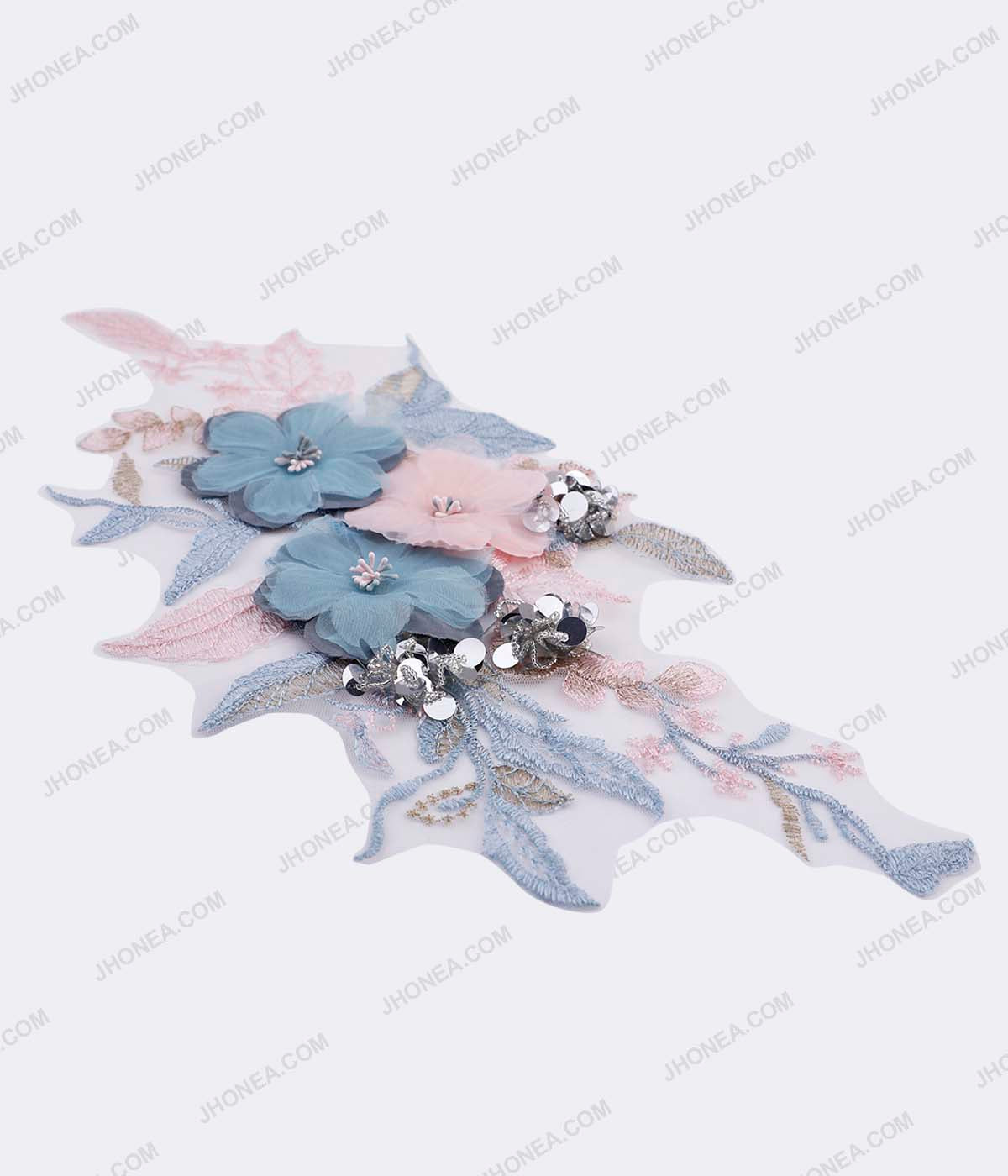Pastel Color Patches for Baby Frocks & Gowns