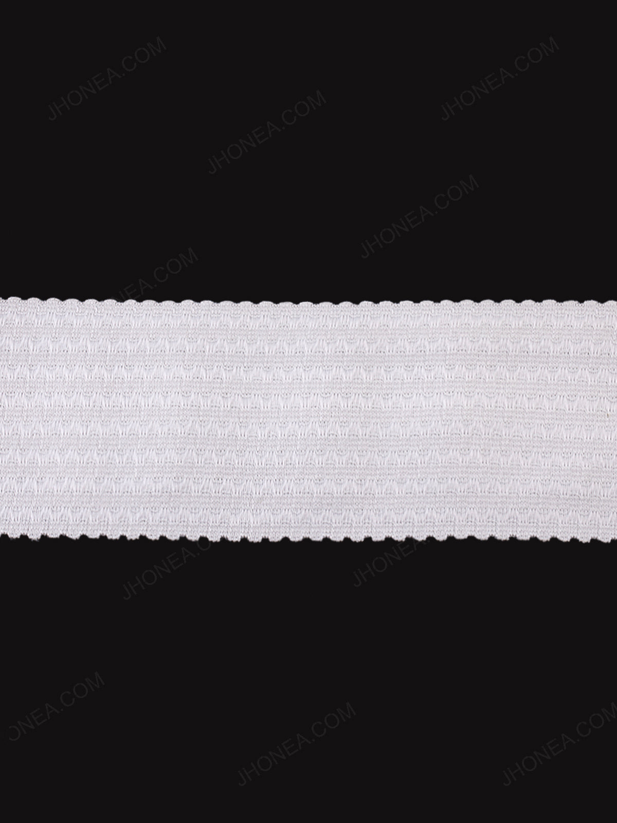  7cm Wide White Elastic Lace for Men/Women/Kids Clothing