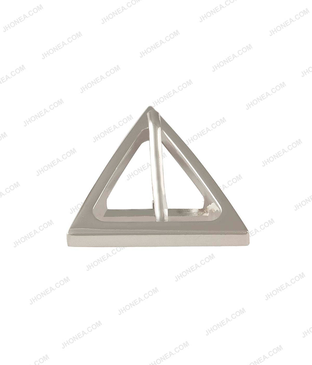 Triangle Geometric Structure Prong Belt Buckle for Western Dresses