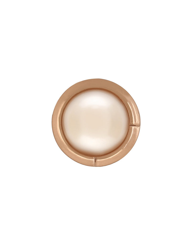 Shiny & Classy Round Shape Pearl Button