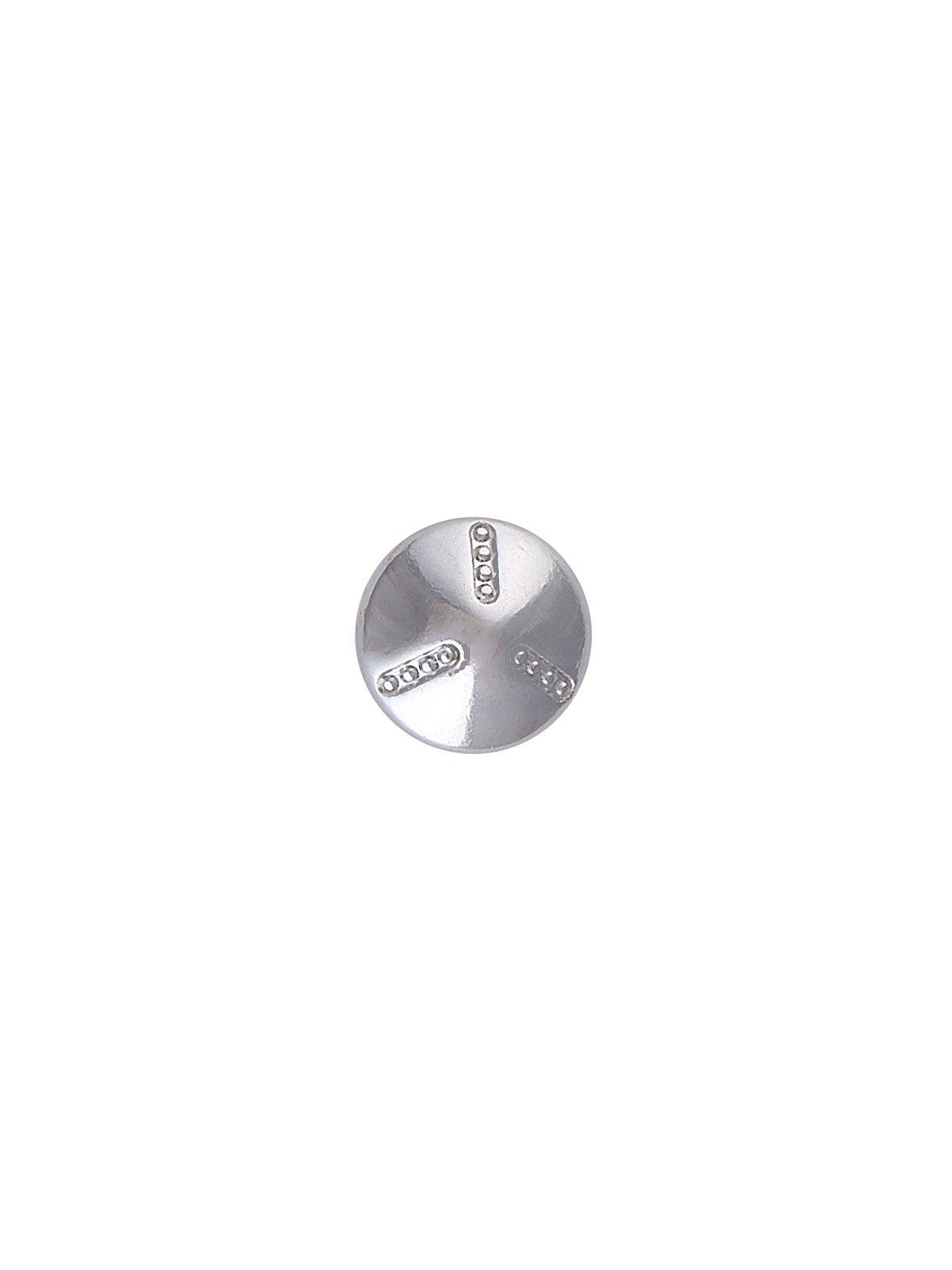Classic Engraved Design 9mm Downhole Metal Button