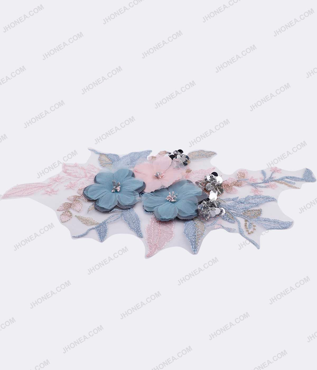 Pastel Color Patches for Baby Frocks & Gowns