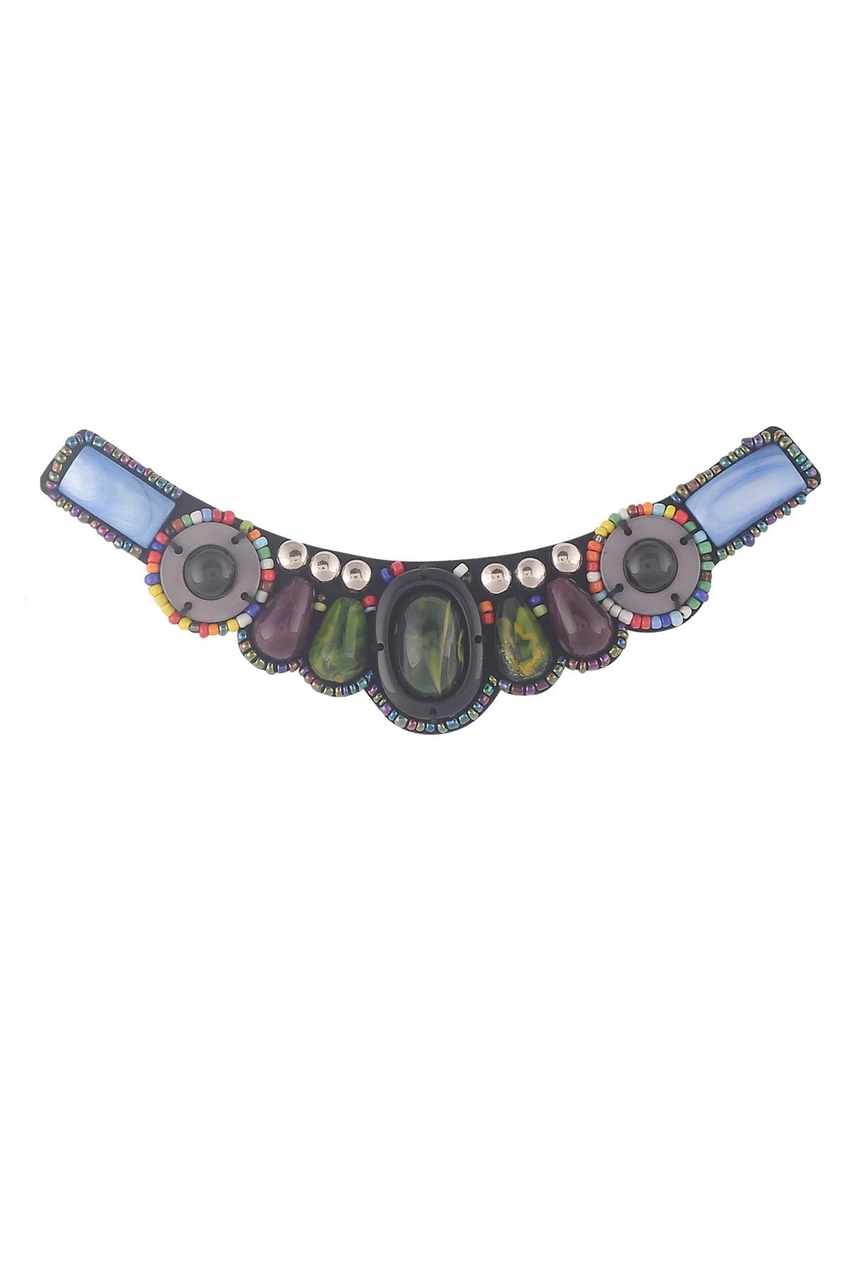 Colourful & Attractive Bohemian Style Beaded Neck