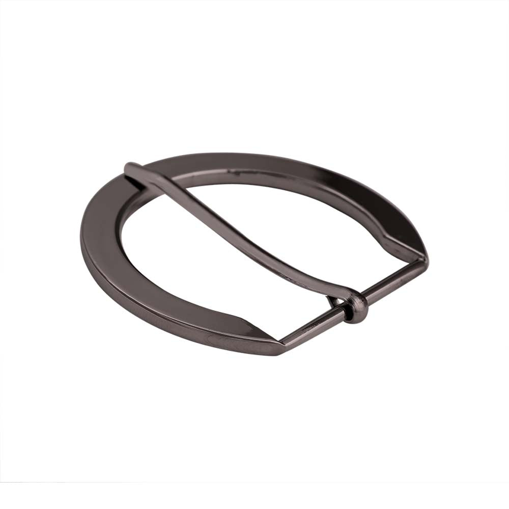 Frame Style Smooth Surface Design Belt Buckle with Prong