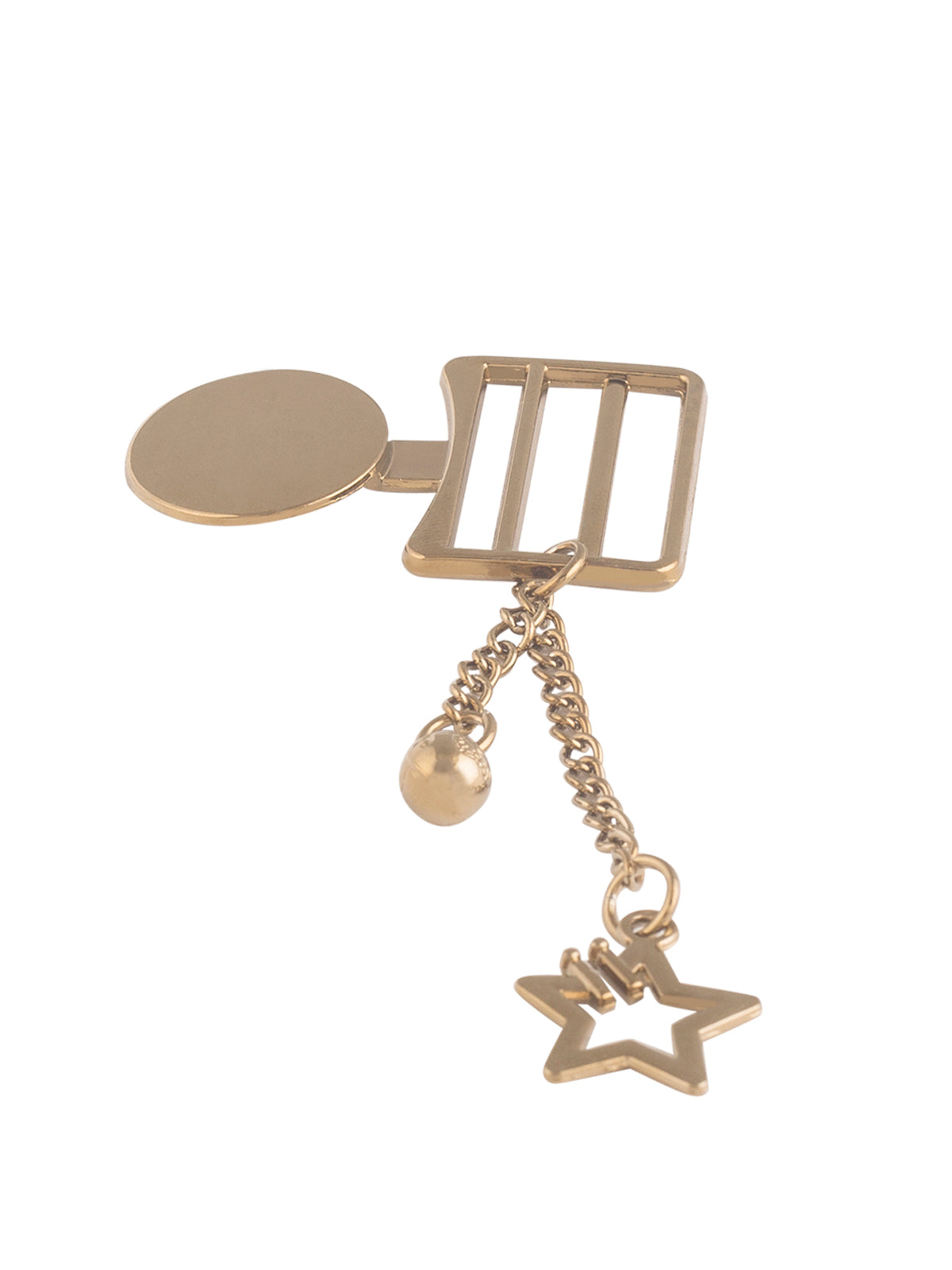 Shiny Bronze Chain Tassel Design Fashion Hardware
