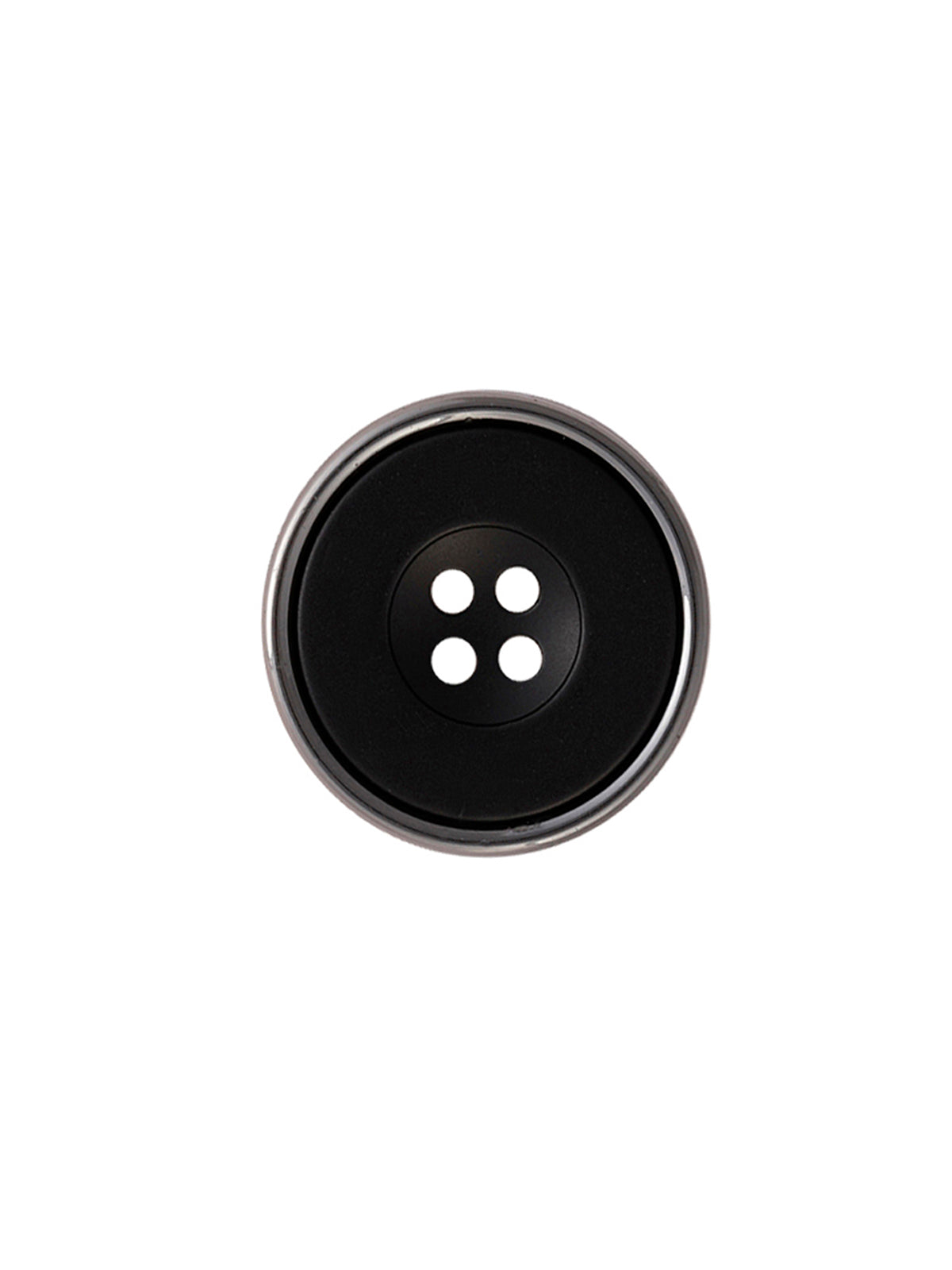 Sloping Surface 4-Hole Black with Gunmetal Blazer/Coat Button – JHONEA ...