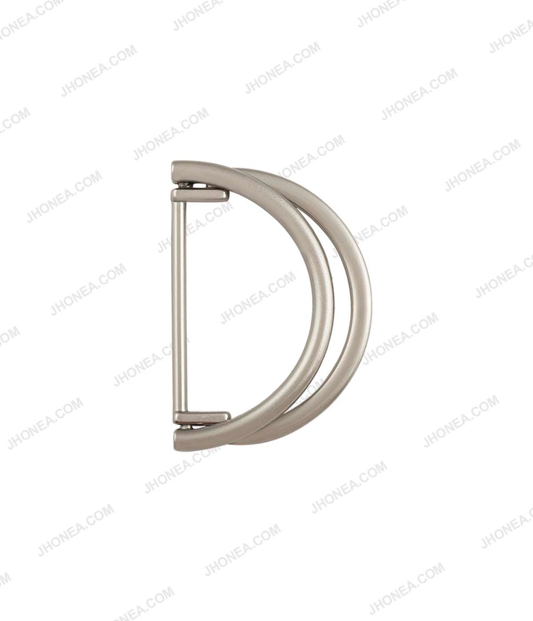 Flexible Foldable Structure Matte Silver Finish Belt Accessory