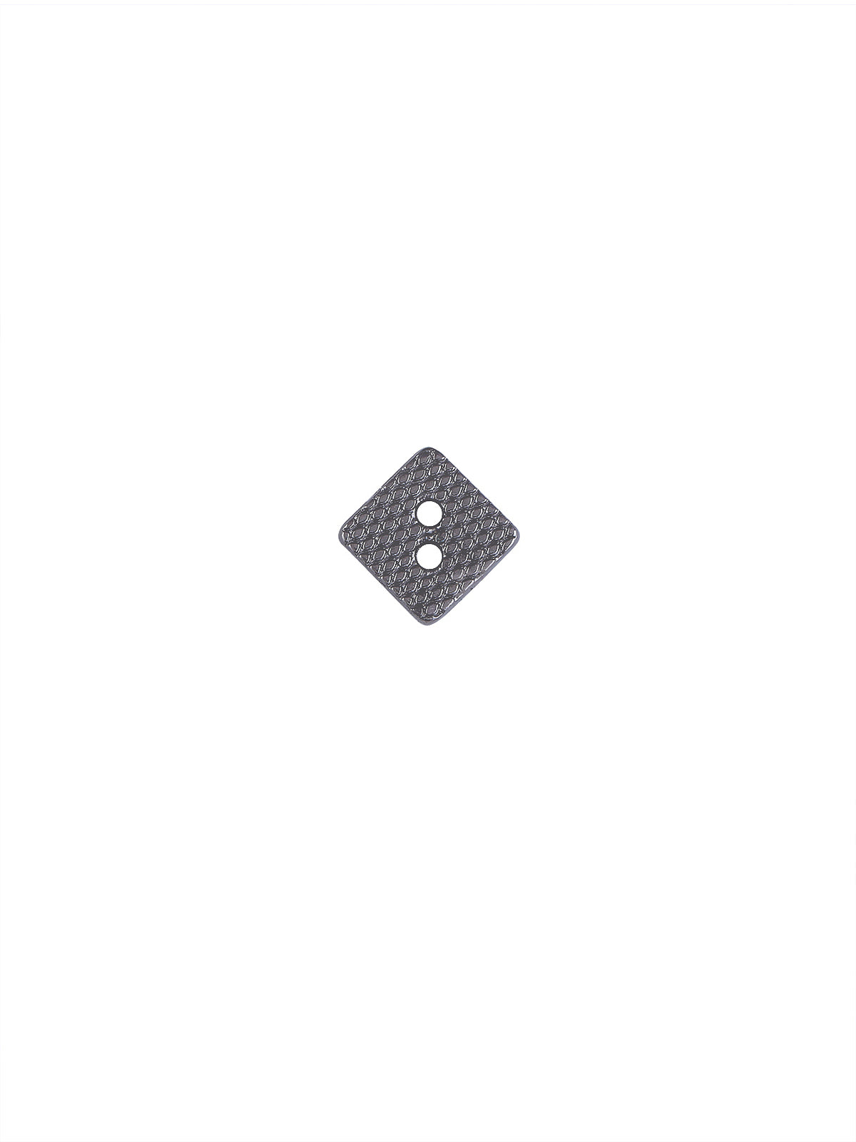 Square Shape Textured Surface 8mm Shirt Button