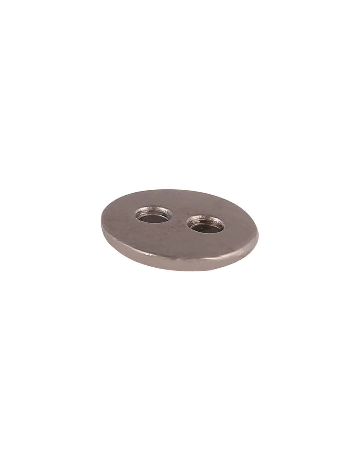 Premium Round Shape Stars Engraved 2-Hole Metal Buttons