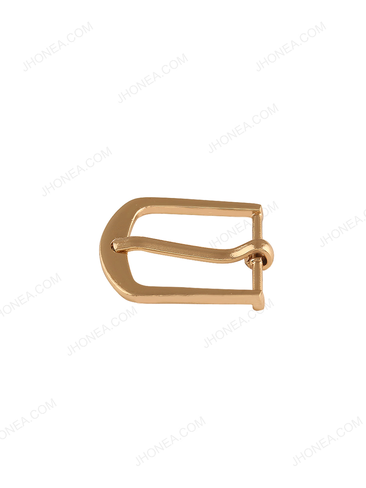 Shiny Gold Western Style Design Belt Buckle