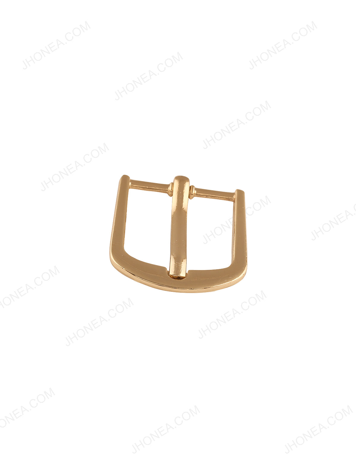 Shiny Gold Western Style Design Belt Buckle