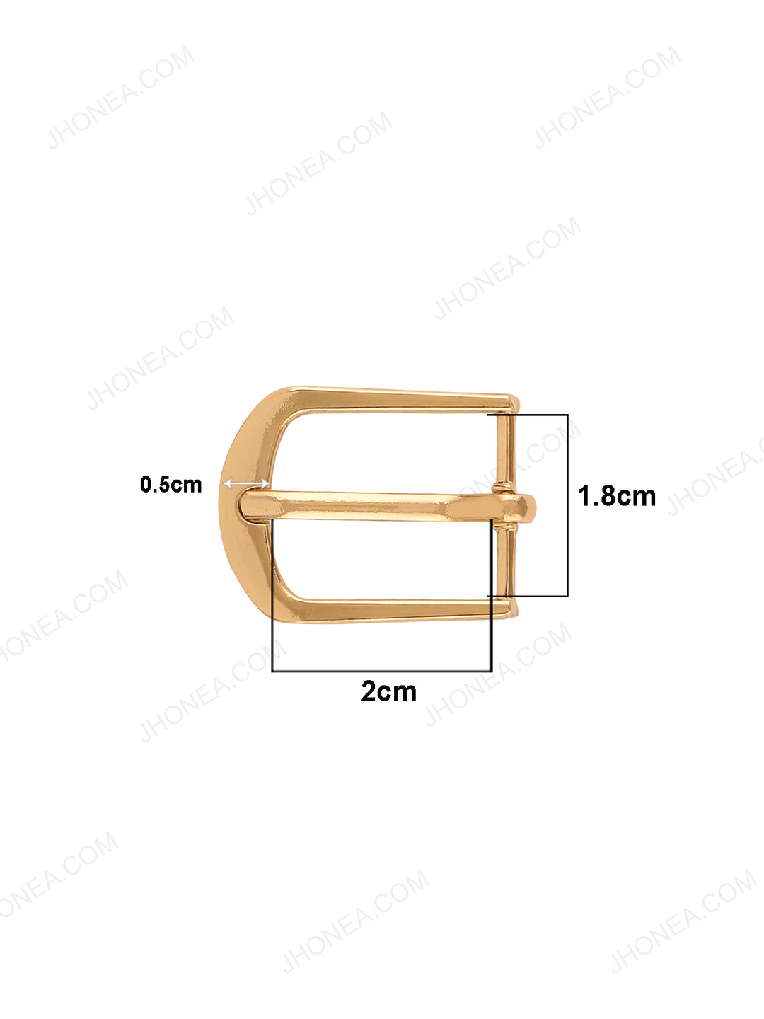 Shiny Gold Western Style Design Belt Buckle