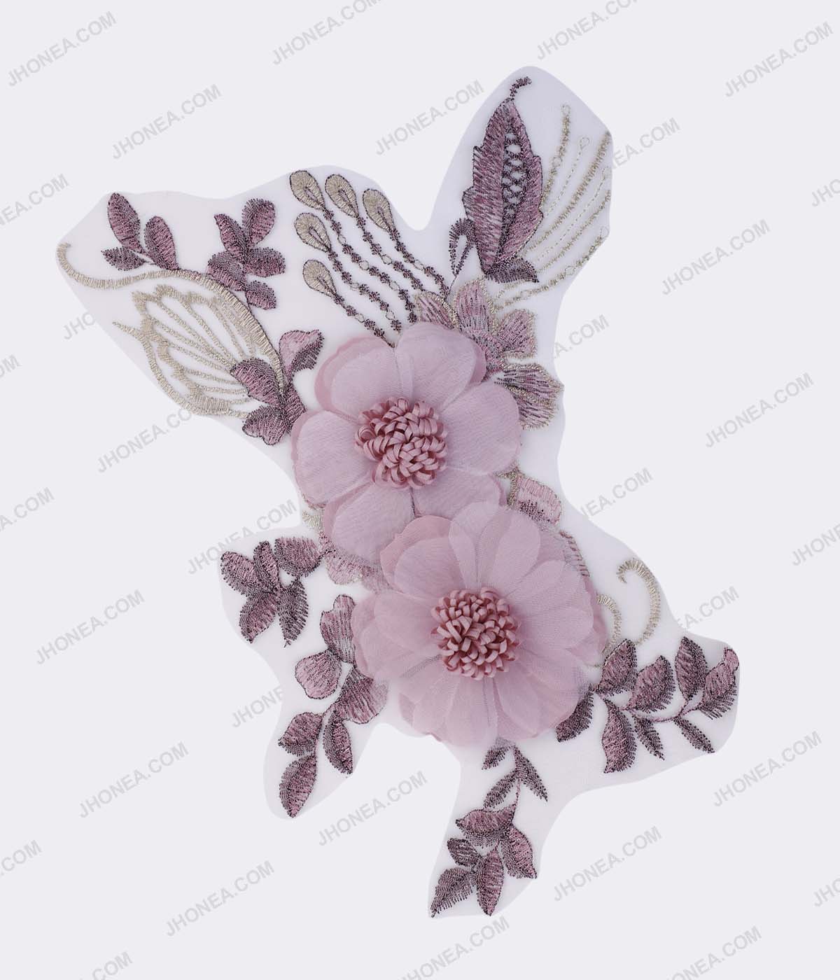 Flower Applique Patches Iron On Flower Patches India