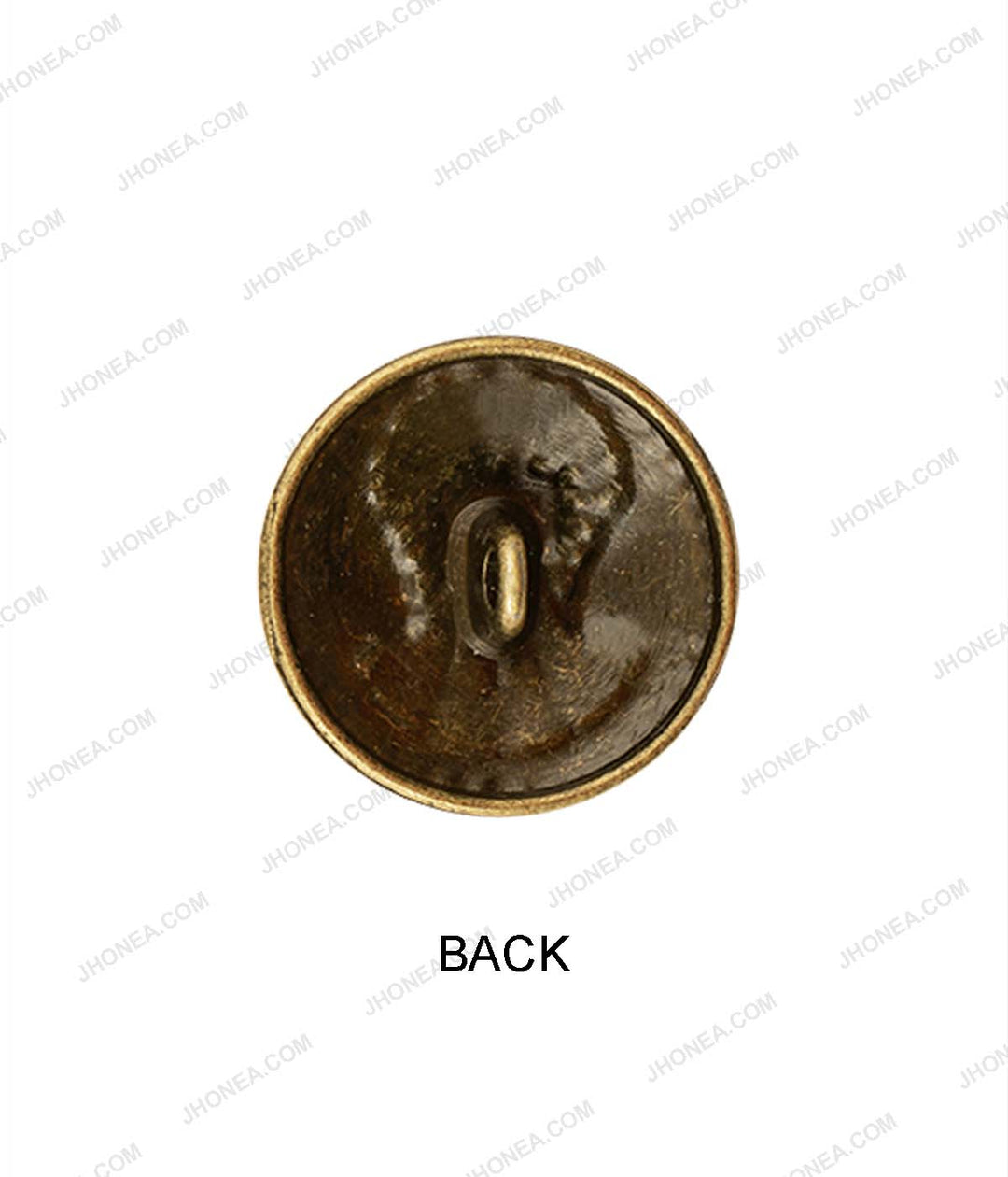 Regal Design Antique Brass with Enamel Surface Jacket Buttons