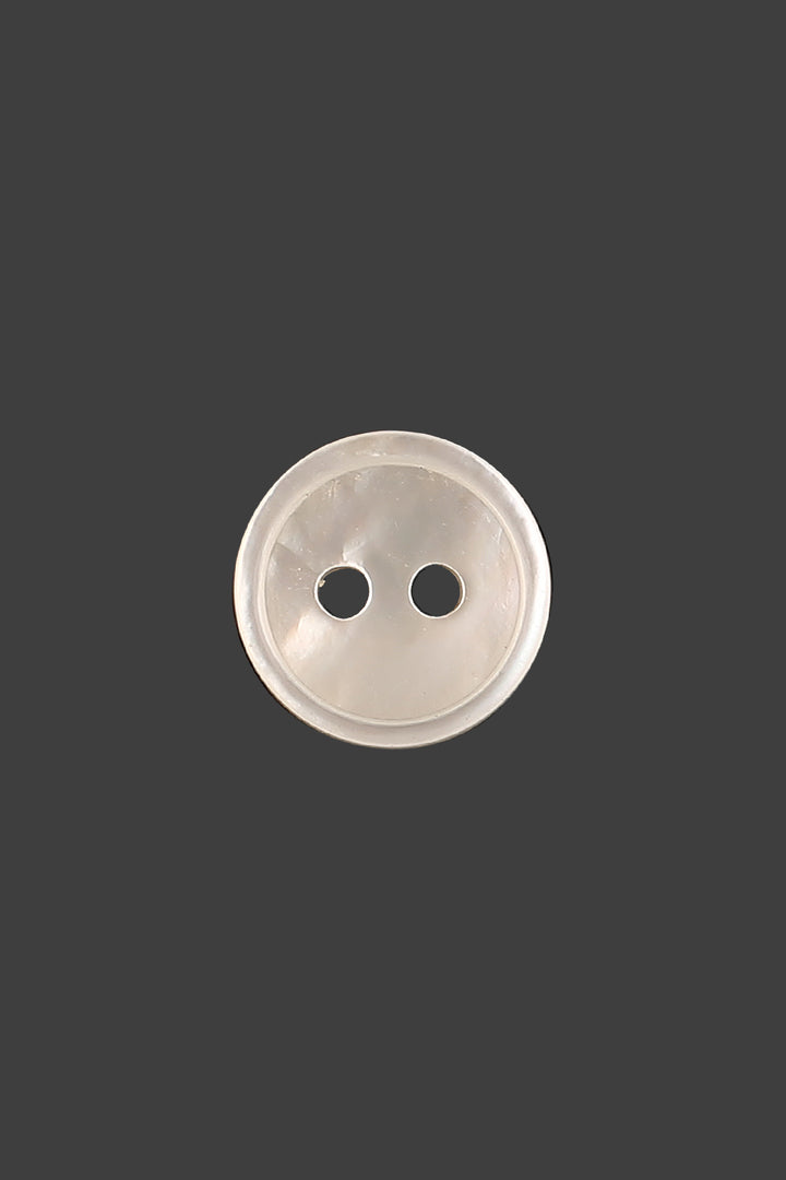Small Round Shape 2-Hole Shirt Button