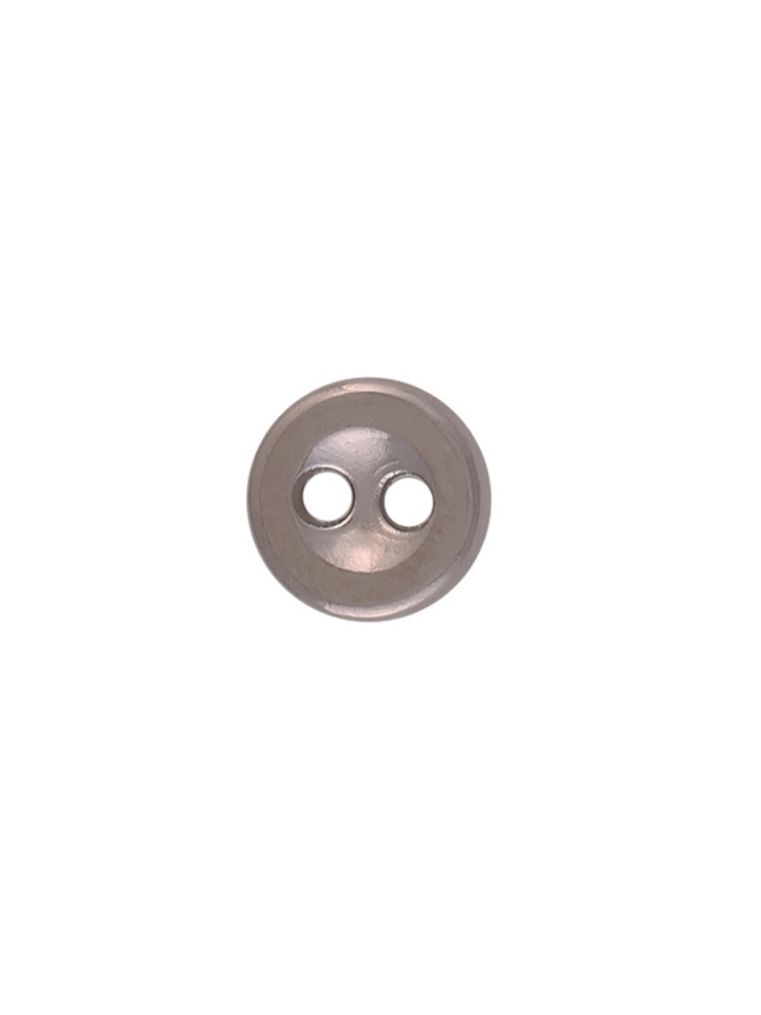 Hollow Round Shape Small Size Rounded Rim Metal Button