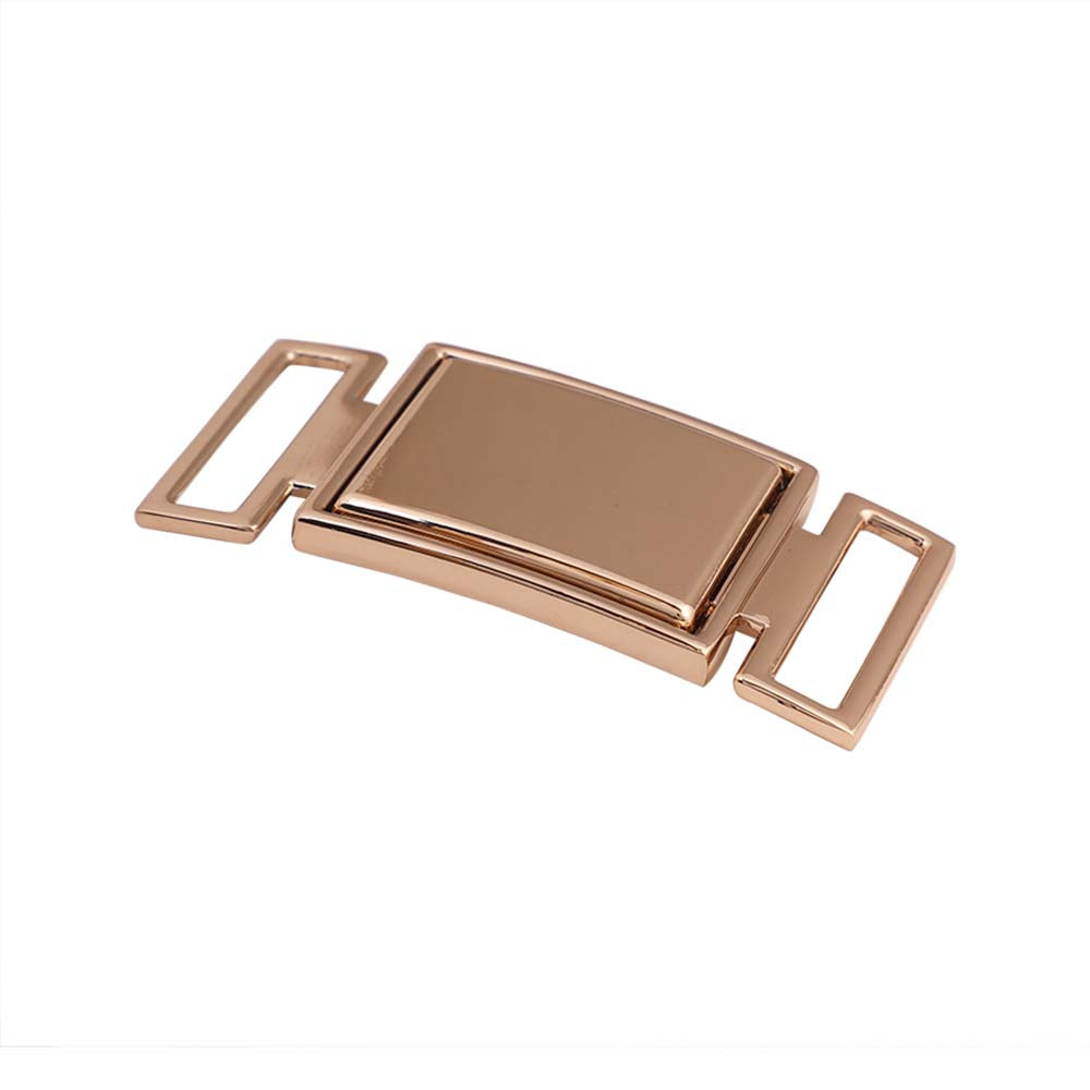 Classic Rectangle Box Frame Style Closure Clasp 2 Part Belt Buckle ...