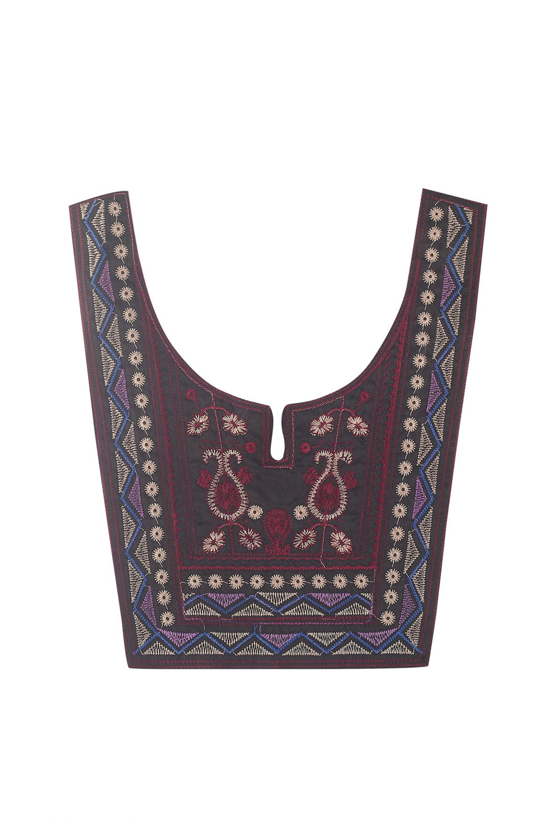 embroidery dress neck designs Neck Embroidery Design 3.2K reels on Instagram