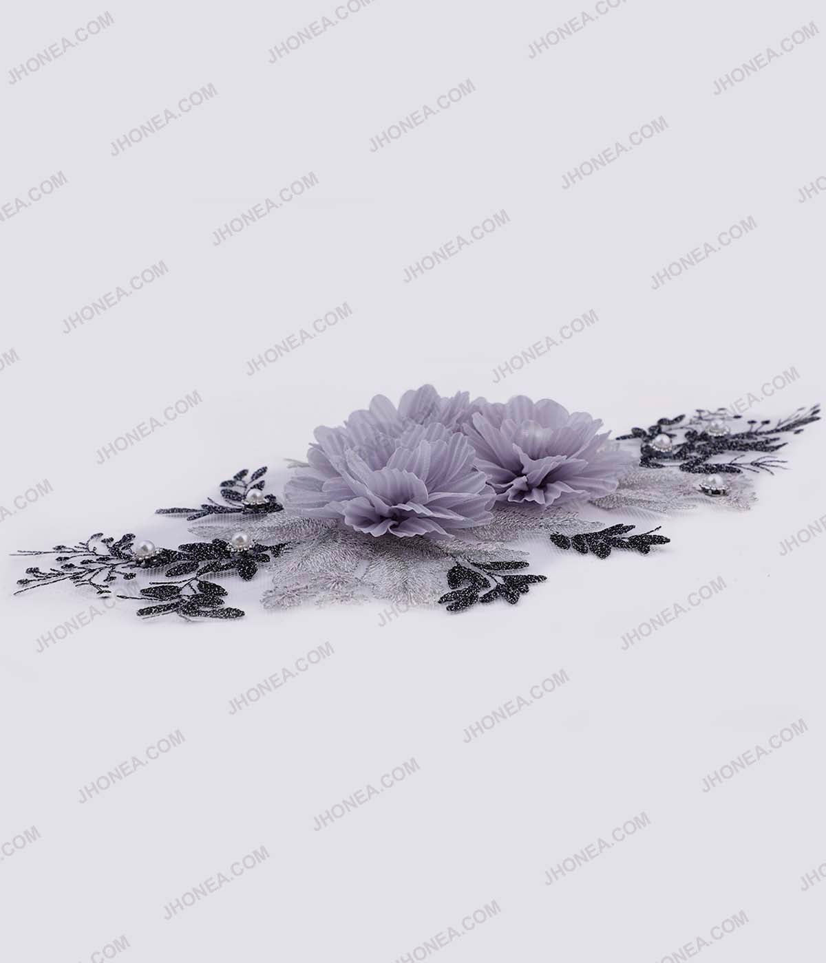 Decorative Floral Patches for Designer Baby Frocks & Bridal Gowns