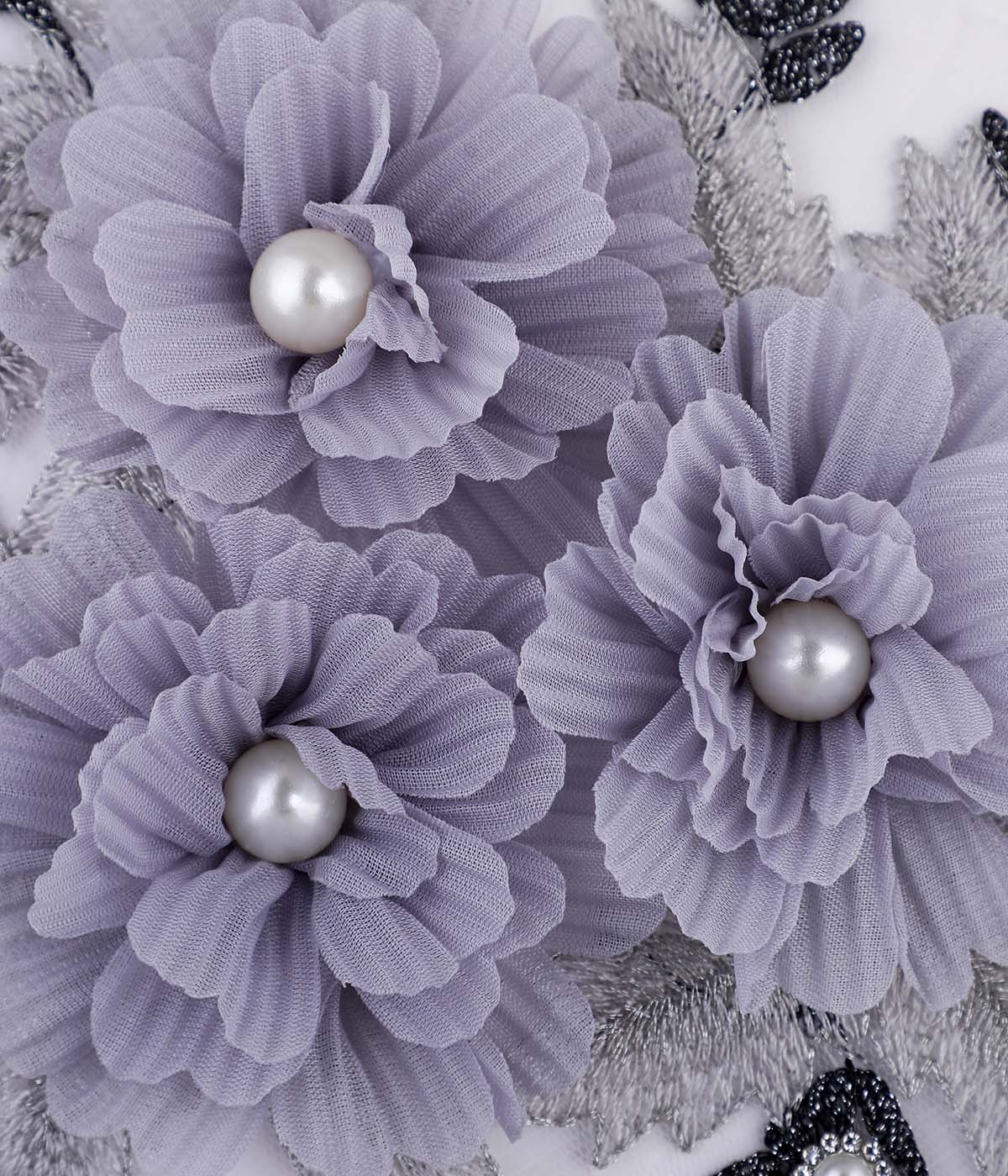 Decorative Floral Patches for Designer Baby Frocks & Bridal Gowns