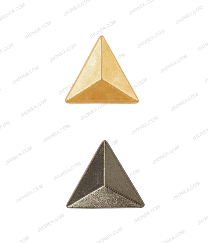 Suit/Blazer Lapel Embellishment Triangle Shape Hotfix Studs
