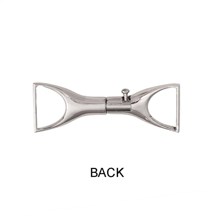 Shiny Unique Hook & Latch Design Cinch Belt Buckle