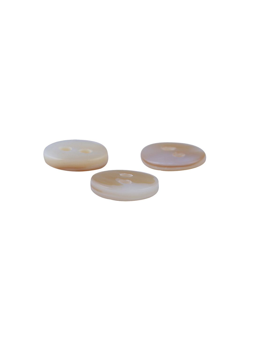 Small Round Shape 9mm Natural Marble Shirt Button