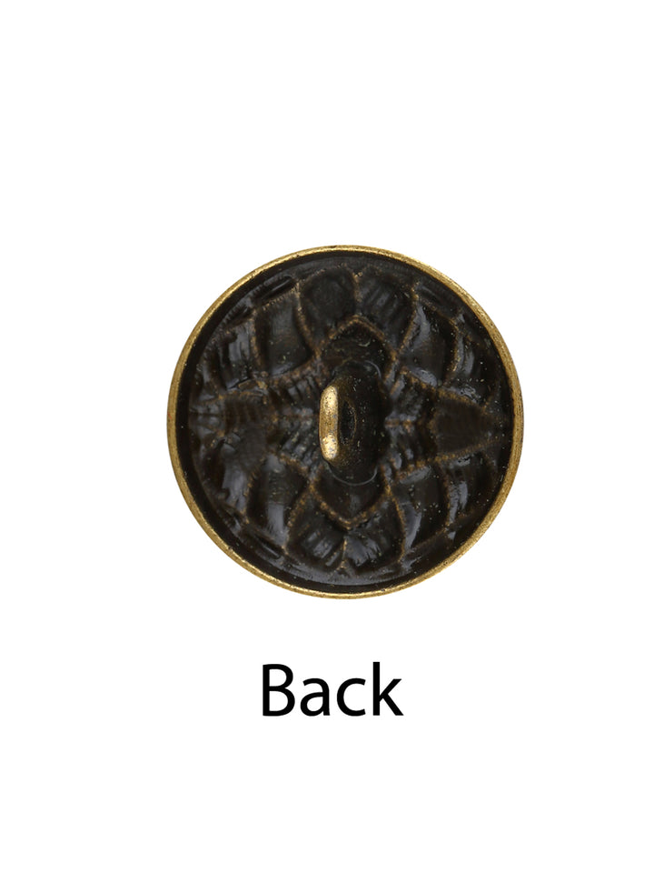 Fancy Designer Antique Looking Ethnic Button