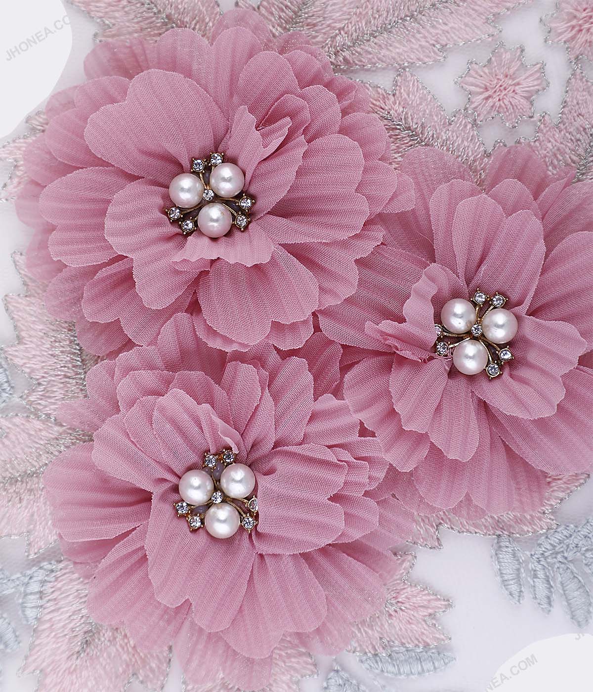 Floral Patches for Designer Gowns & Jackets