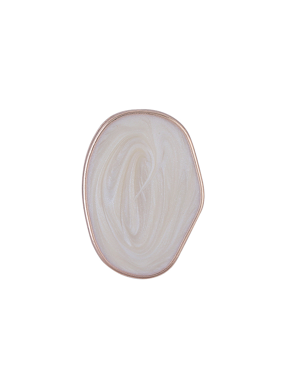 Shiny Classic Fashionable Lamination Lucite Metal Button