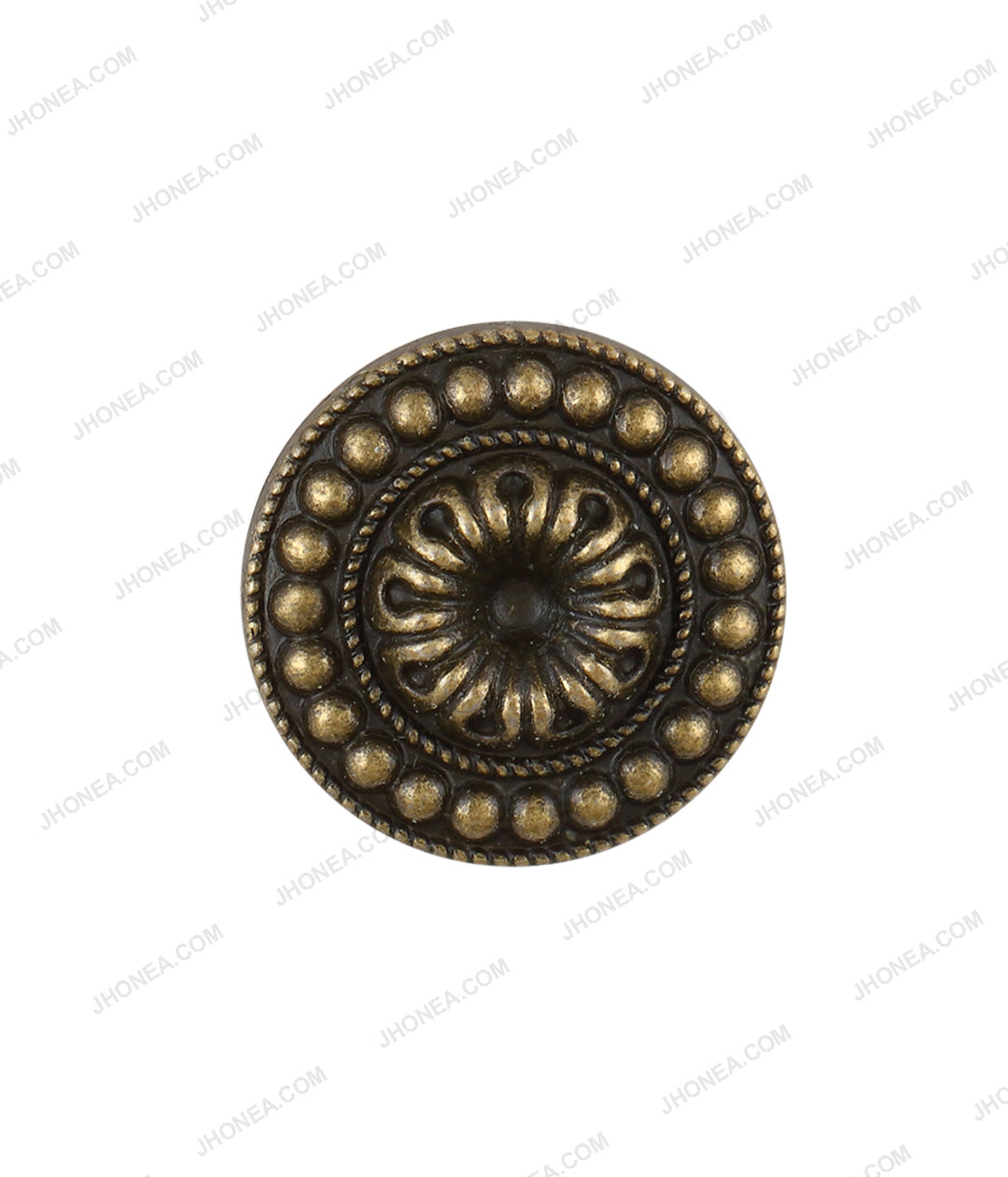 Antique Brass Vintage Design Ethnic Buttons