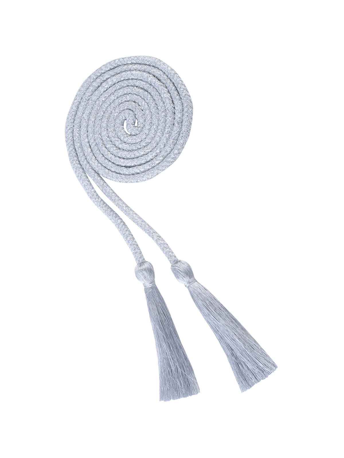 Light Gold Metallic Thick Cord Rope Tassel Belt – JHONEA ACCESSORIES
