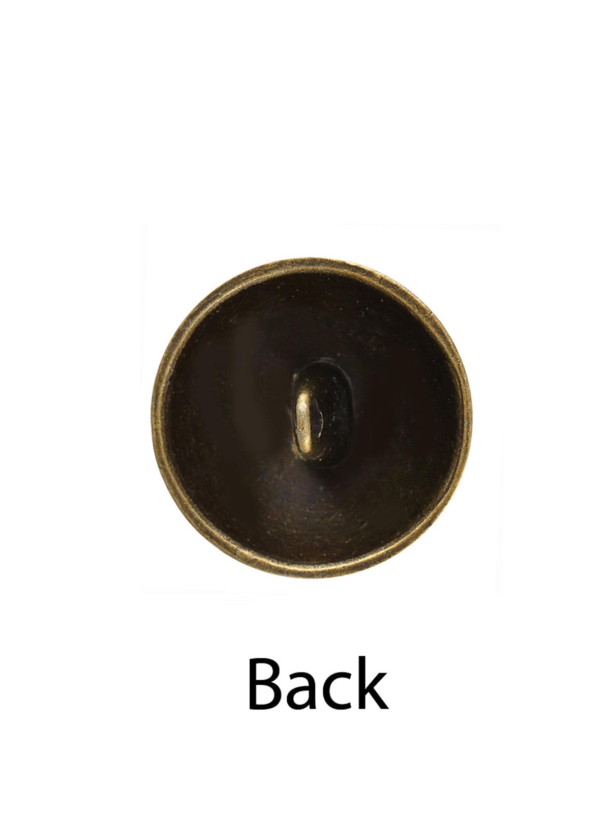 Ancient Design Dome Shape Antique Brass Button