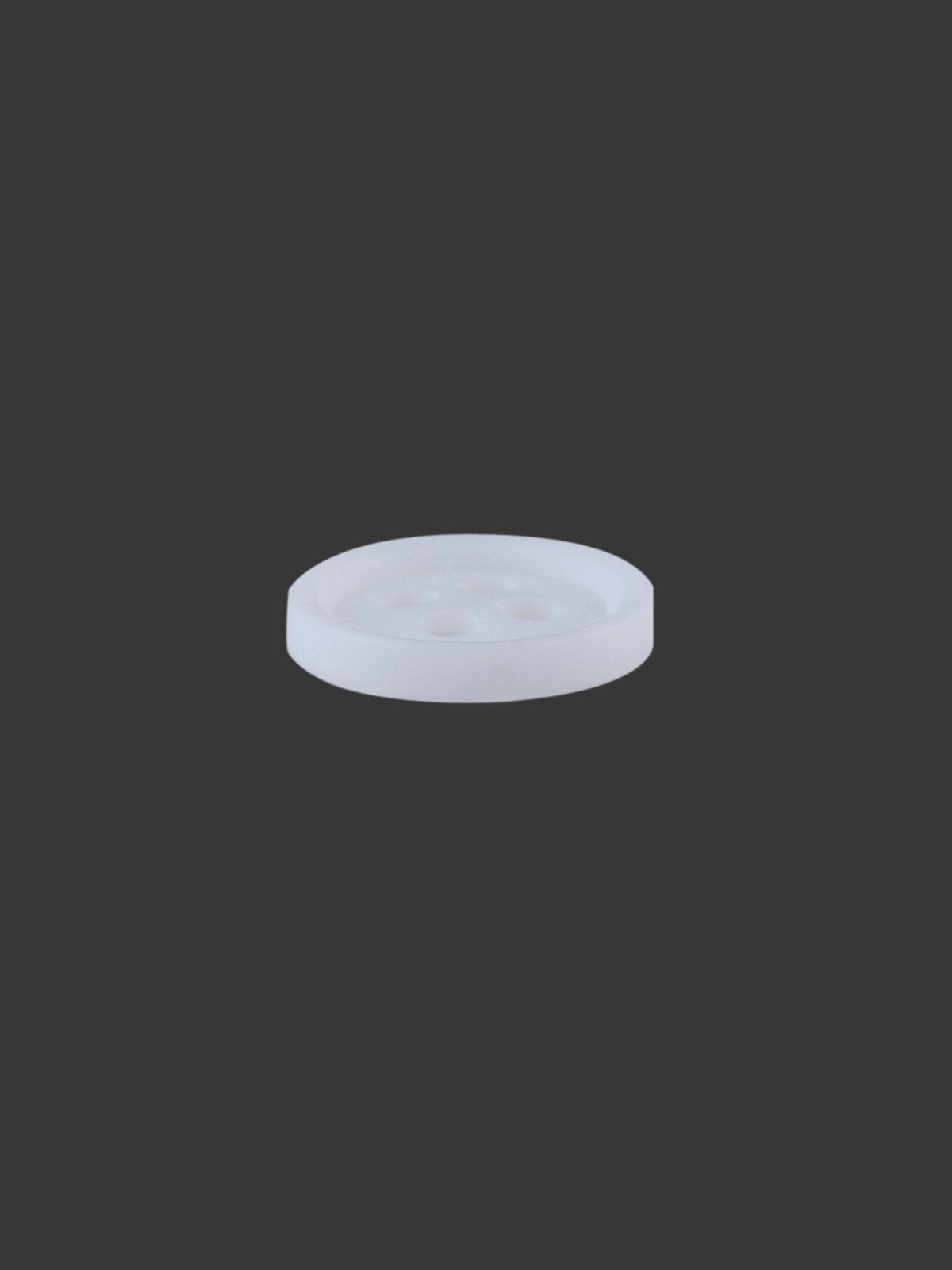 Copy of Classic Matte Black Round Shape 4-Hole Shirt Button - Jhonea Accessories