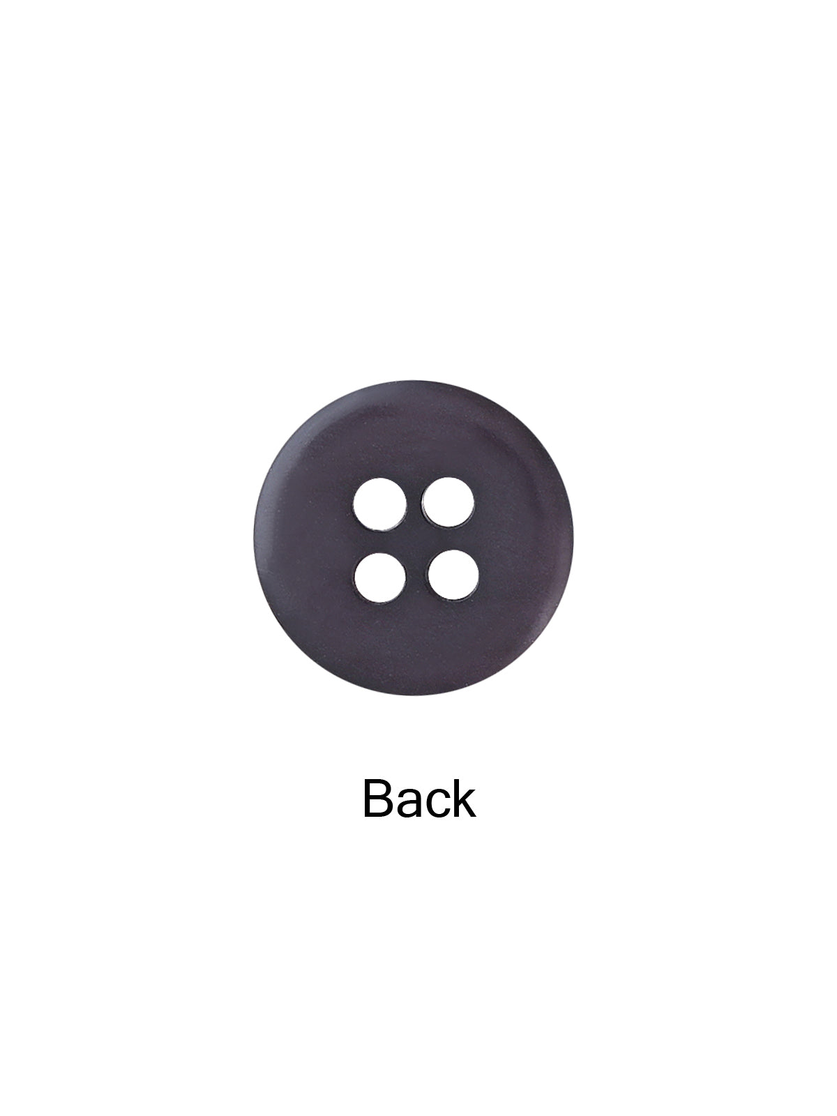 Decorative Round Shape 4-Hole 10mm Fancy Shirt Button