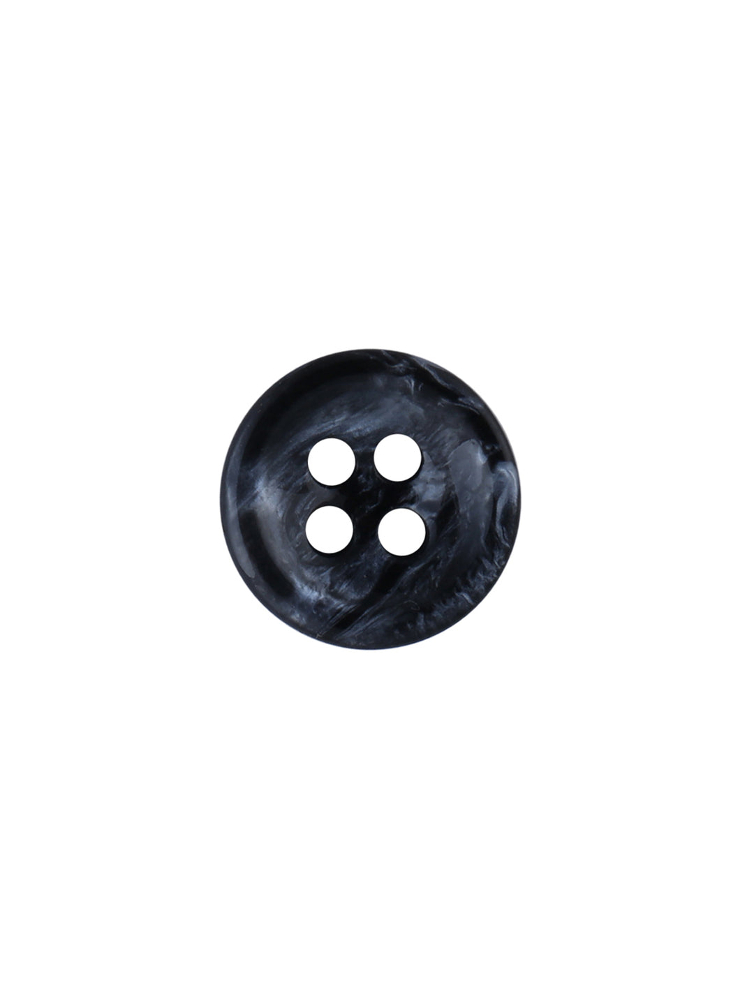 Decorative Black Marble Design 10mm Fancy Shirt Button