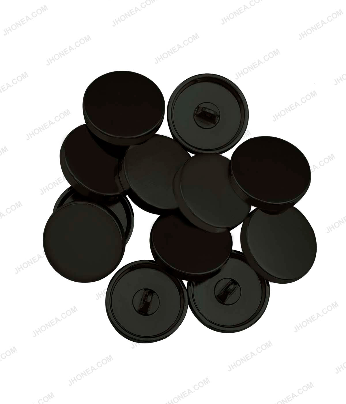 Premium Smooth Surface Shirt/Coat Classic Loop Metal Buttons