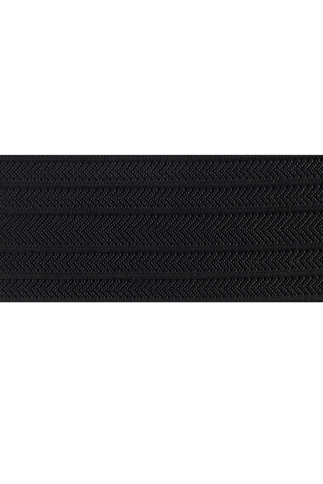 Black Knitted Strong Stretchable Elastic