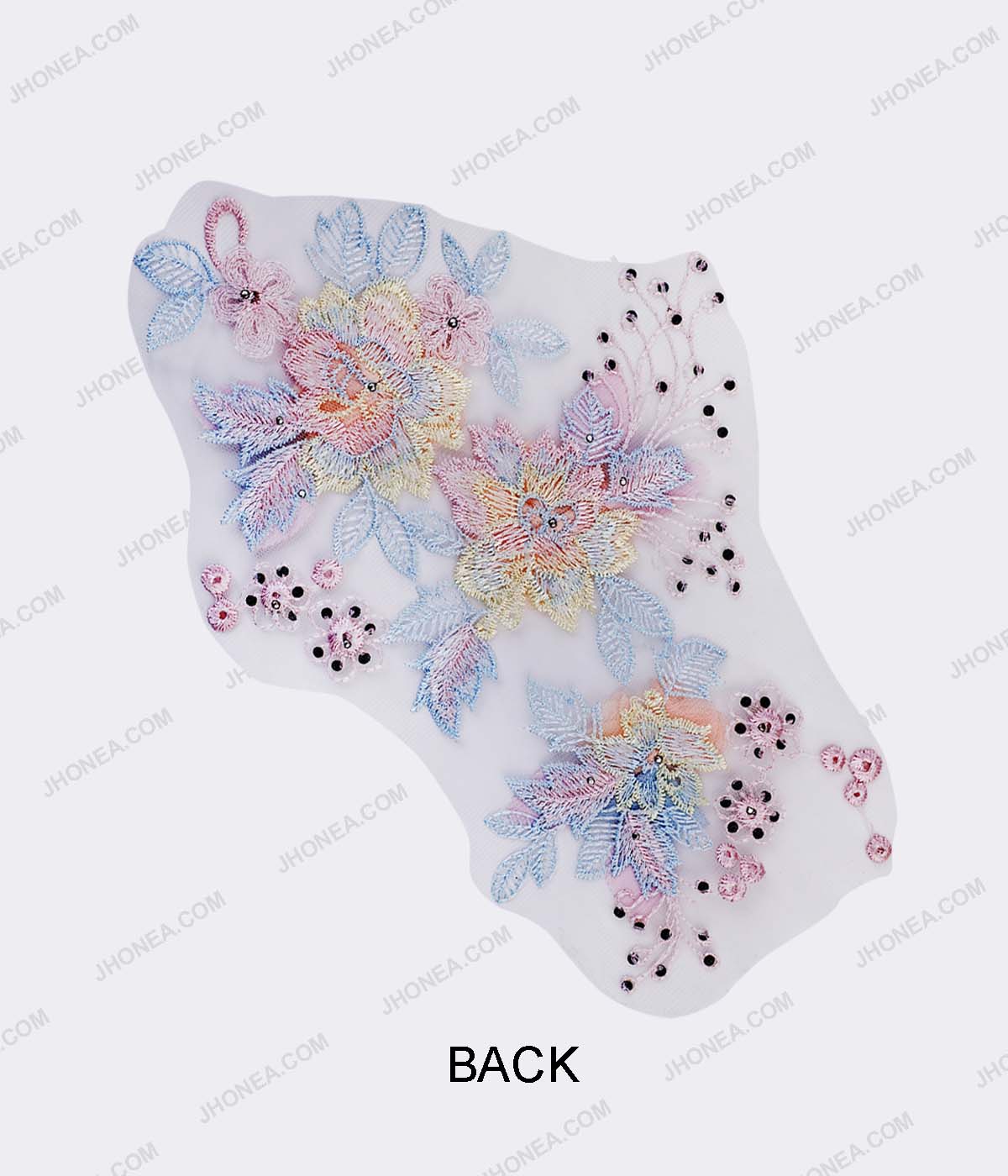 Pastel Color Patches for Designer Kids Clothing