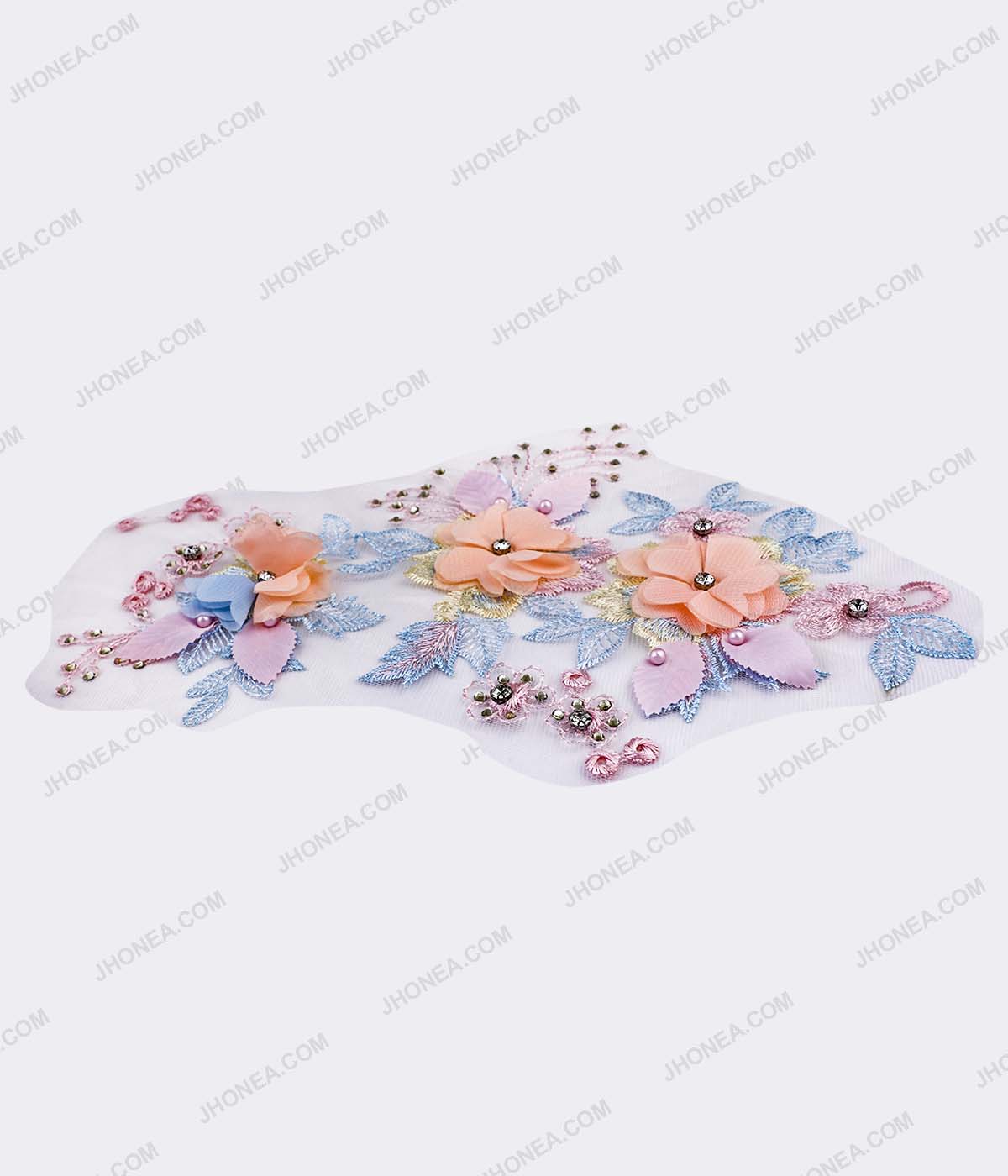 Pastel Color Patches for Designer Kids Clothing