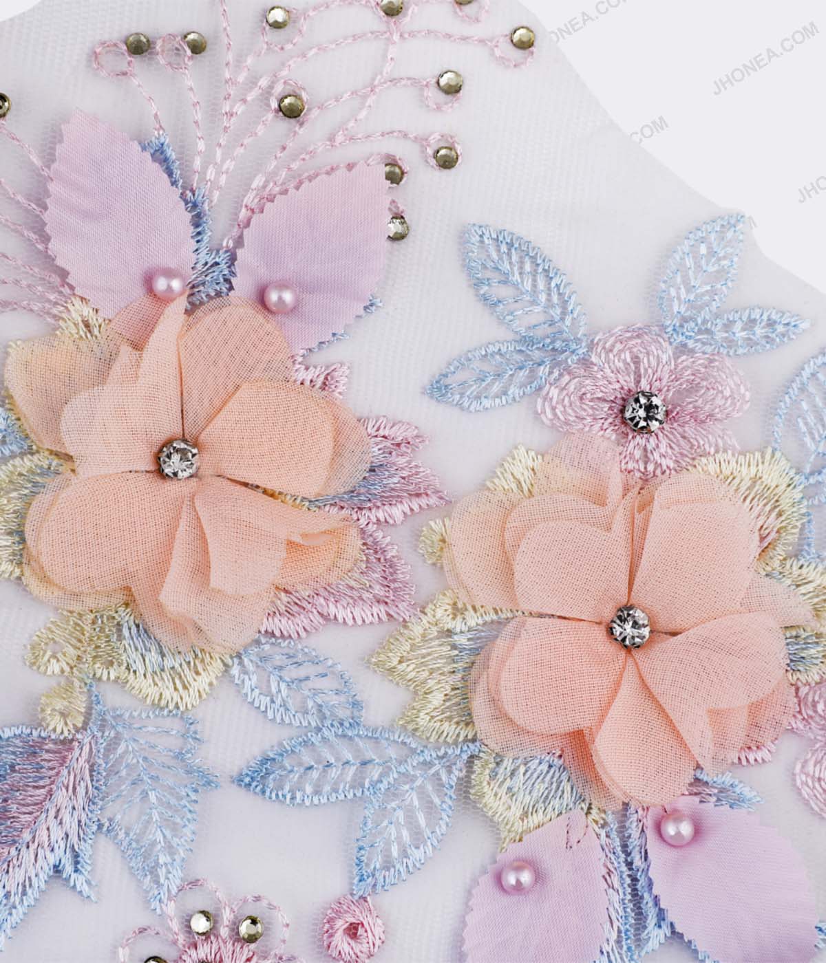 Pastel Color Patches for Designer Kids Clothing